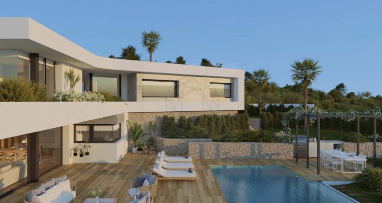 Villa for sale Cumbre del sol | Ref: 8707