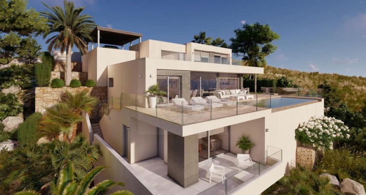 Villa for sale Cumbre del Sol  | Ref. 3607