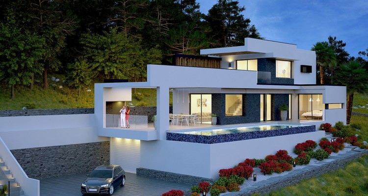 Modern design villa in Javea | Ref: 7200