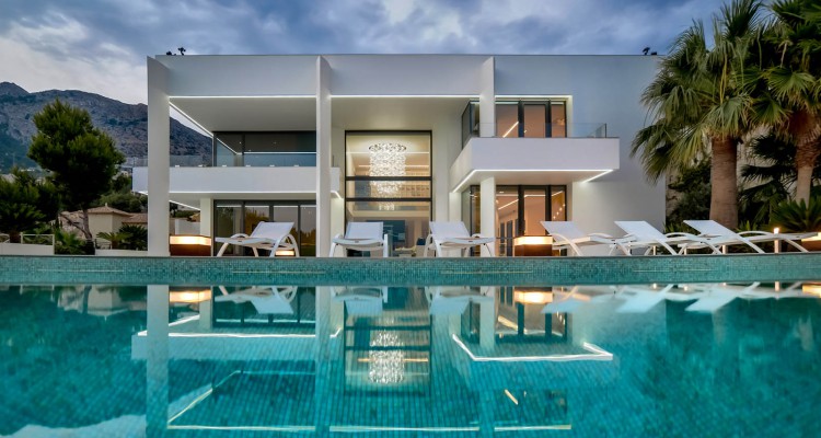 Spectacular Luxury Villa for sale in Altea Ref. 6200