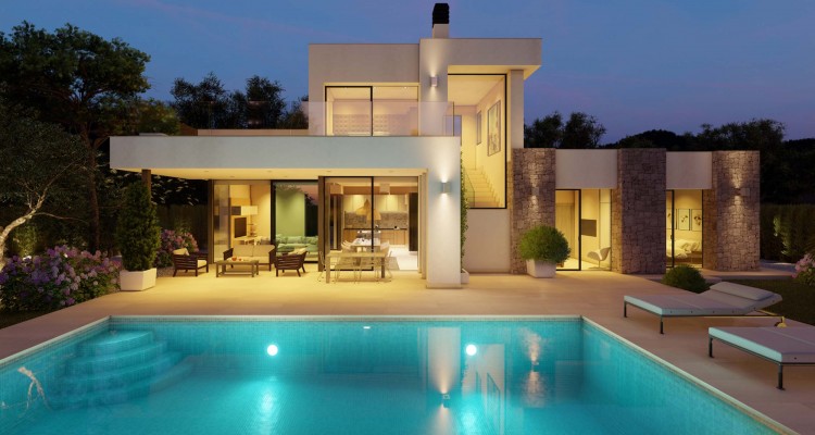 Villa for sale in Benissa, La Fustera Ref.: 4230