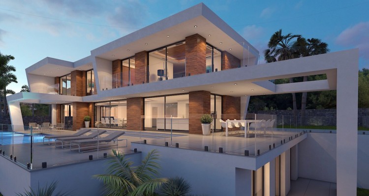 Hi-tech design villa in Javea Ref.3200