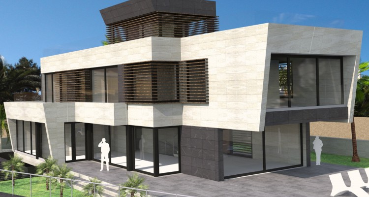 Newbuild villa in Calpe Ref. 3300