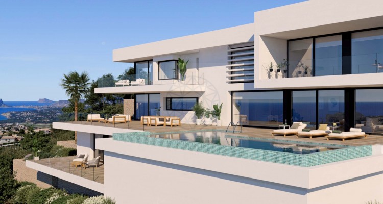 Villa for sale in Cumbre del Sol | Ref: 3707 